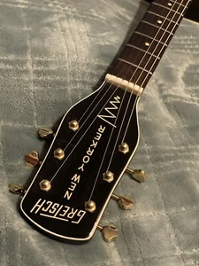Vintage Rare Gold Parts used Gretsch New Yorker Archtop guitar arch back rebound - Picture 1 of 17