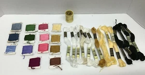 DMC Embroidery Cross Stitch Thread Lot - Picture 1 of 5