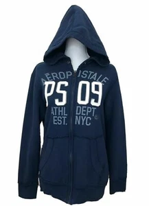 😍AEROPOSTALE Blue Hoodie Sweater Size 14 Boys PS09 NWoT 😍 - Picture 1 of 9