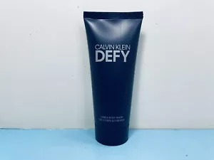 CALVIN KLEIN - DEFY - FOR MEN - HAIR & BODY WASH - 3.3 OZ - NEW - Picture 1 of 1