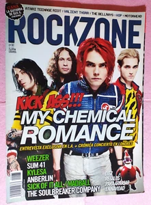 Magazine ROCKZONE 65 - My Chemical Romance - Weezer - Sum 41 - Kylesa - Anberlin - Picture 1 of 1