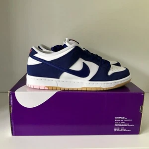 Nike SB Dunk Low LA Dodgers Sneakers in Blue - UK8.5 / US9.5 (New & Genuine) - Picture 1 of 9