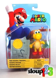 *SUPER MARIO - RED KOOPA TROOPA - ERROR - FACTORY NOTE IN PACKAGING - NINTENDO* - Picture 1 of 3