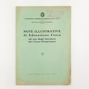 MVSN comando IV zona CC.NN Stralcio di norme amministrative in vigore - Imagen 1 de 4