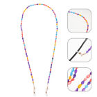 Beaded Necklace Lanyards for Women Eyeglass Sunglass Mask Chain