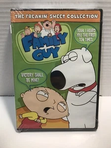 Family Guy: Freakin Sweet Collection-Best of (DVD, 2004) Brand New Sealed - Imagen 1 de 2