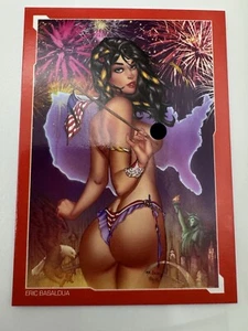 Zenescope Z-Rated Card LE:250 9ZC EBAS Eric Basaldua America - Picture 1 of 1