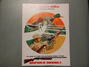 Vtg WINCHESTER- Western Sporting Arms and Ammunition, INFO./ SPECS 1974-31Pgs - Picture 1 of 3