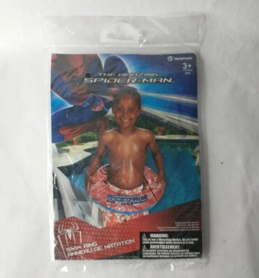 Anillo de natación Hedstrom The Amazing Spider-man piscina flotador nuevo Foto 1 de 4