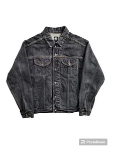 VINTAGE DKNY JACKET - JEAN JACKET - VINTAGE DENIM JACKET - 80S - 90S - DESIGNER  - Picture 1 of 6