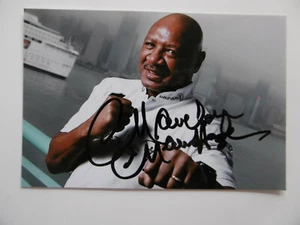 Marvelous Marvin Hagler signed 4x6 inch photo autograph - Picture 1 of 1