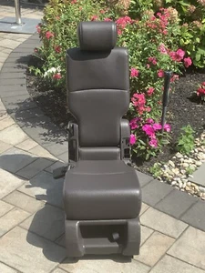 2018 Honda Odyssey Middle Row Seat (Mocha) w/Seat Cover-Pre Owned - Picture 1 of 19