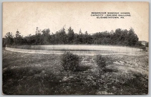 c1910s Reservoir Masonic Homes Water Elizabethtown Pennsylvania PA UNP - Bild 1 von 2