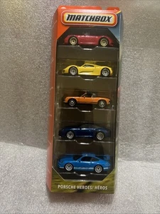 NEU 2025 MATCHBOX - PORSCHE HEROES 5 PACK RARITÄT! - Bild 1 von 4