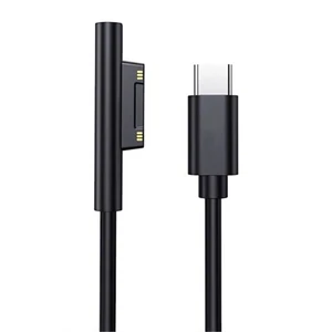 USB C Power Supply Charger Adapter Charging Cable Cord for Surface Pro 7/6/54/3 - Afbeelding 1 van 8