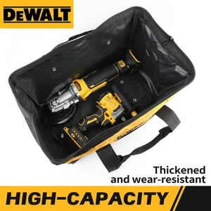 DEWALT Werkzeugtasche Schwerlast Handtasche für Elektrowerkzeuge Schraubendreher Schraubenschlüssel Aufbewahrung - Bild 1 von 7