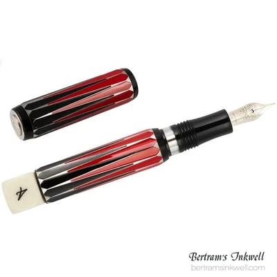 Visconti Blackgammon Doubling Cube Blind Cap Limited Edition Fountain Pen - Image 1 of 4