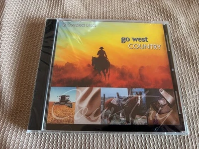 The Good Life Collection Go West Country Various Artists Brand New double 02 CD - Image 1 of 2