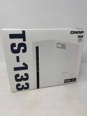 QNAP TS-133 SAN/NAS Storage System TS133US - Image 1 of 4