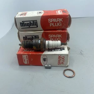 4 - Mighty M4G42 Spark Plugs - In Box See Pics - Picture 1 of 8