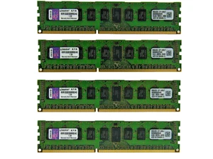 NEW! Kingston 16GB (4x4GB) Memory KVR1333D3D8R9S/4G DDR3-1333 ECC Registered - Picture 1 of 1