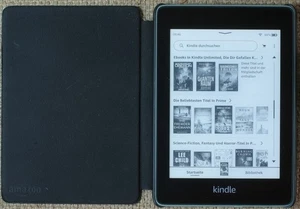 Verkaufe Kindle Paperwhite 10. Generation, Grün mit original AMAZON Hüllle, 8GB - Imagen 1 de 1