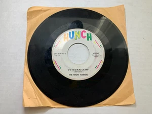 The Night Raiders Hidi Hidi Hidi/Cottonpickin' Rockabilly 1961 Hunch 45 - Picture 1 of 9