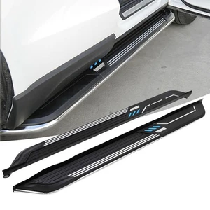 A Set Nerf Bar Pedal Side Step Running Board Fits for Lexus RZ EB10/20 2023–2026 - Picture 1 of 8