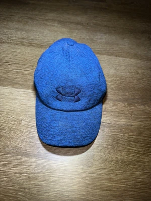 Under Armour Women’s Hat Cap Blue Adjustable one size fits most - Image 1 of 4