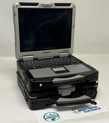 Panasonic CF-31 Toughbook 13.1" (i5 3rd Gen - 4GB RAM - NO OS/HDD) - Lot of 2 - Image 1 of 4