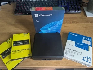 Intel NUC 11 Pro (NUC11TNKi3) - i3-1115G4 - 16GB - 500GB NVMe - Windows 11 Pro - Picture 1 of 5