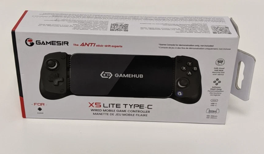 GameSir X5 Lite Type-C Wired Mobile Game Controller for Android USB-C New - Image 1 of 4