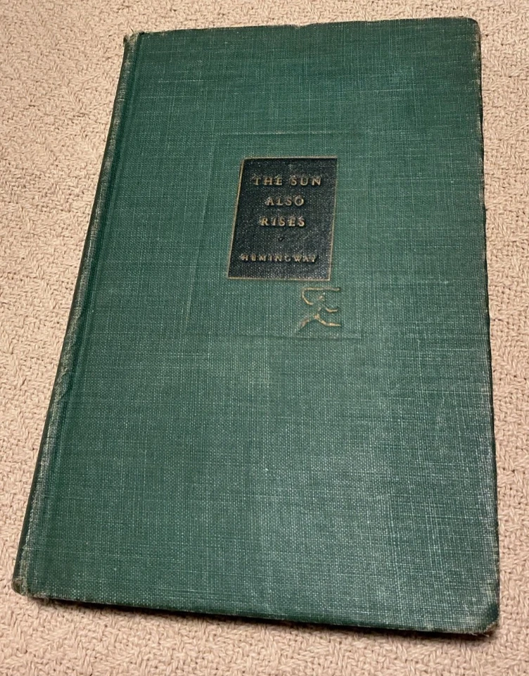 HEMINGWAY - THE SUN ALSO RISES (1926) 1st Edition - Ernest Hemingway ***RARE*** - Image 1 of 4