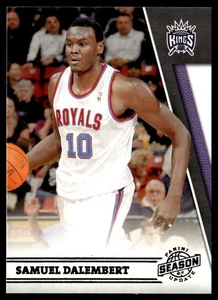2010-11 Panini Season Update Samuel Dalembert Sacramento Kings #189 - Picture 1 of 2