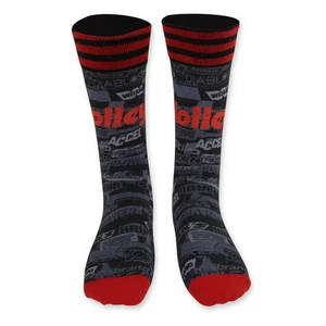 36-602 Holley Sublimated Crew Socks - Picture 1 of 3