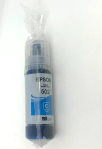 BOTELLA TINTA EPSON 502 AZUL CIAN, 70 ml - Imagen 1 de 2