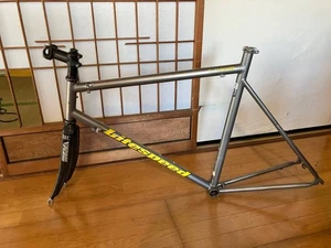 Rare Vintage Titanium Litespeed Lightspeed Top Tube 560 650C Frame Hand-Delivere - Picture 1 of 7