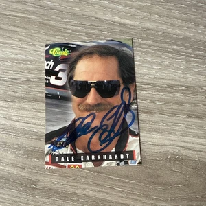 Dale Earnhardt autographed Card - Picture 1 of 1