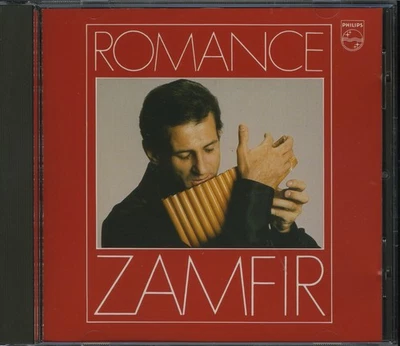 GHEORGHE ZAMFIR - Romance CD (1982) [NM/VG+] Panpipes / Pan Flute - Image 1 of 4