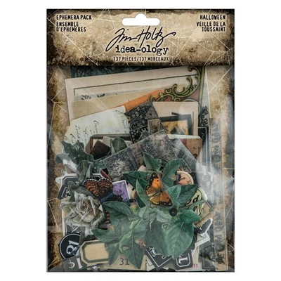 Tim Holtz ~ EPHEMERA PACK ~ Halloween ~ Idea-ology