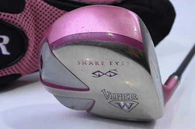 Ladies Snake Eyes Viper Driver / 13 Degree / Ladies Flex Aldila VL Shaft - Image 1 of 4