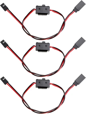 Hobbypark RC on off Switch JR Futaba Style 2 Way Power for RC Cars Trucks Crawle - Image 1 of 4