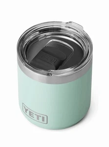 YETI Rambler 10 oz Stackable Lowball 2.0 Vacuum Insulated&MagSlider Lid Seafoam - Picture 1 of 12