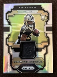 2023 Panini Prizm - Premier Jerseys Kendre Miller #PJ-KM (MEM, RC) - Picture 1 of 2