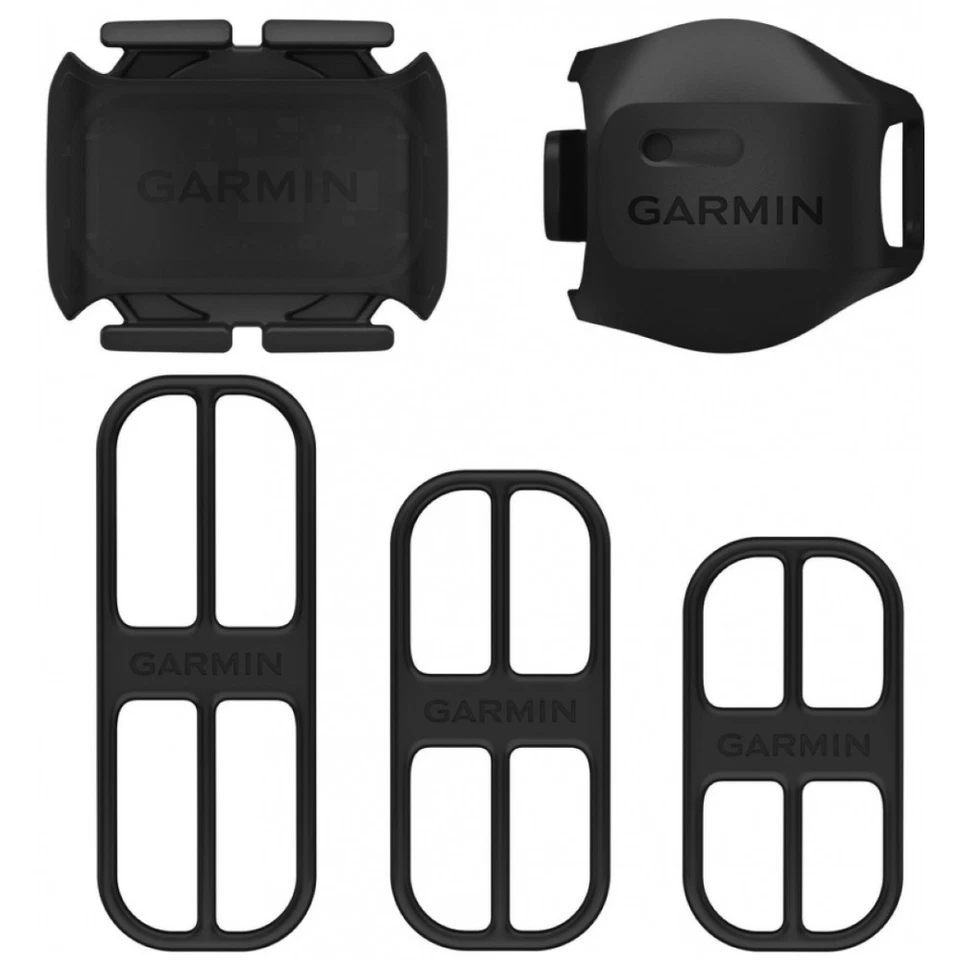 Garmin 010-12845-30 - Geschwindigkeits- & Trittfrequenz-Sensor - 2 Set - schwarz - Bild 1 von 1