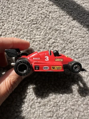 1984 Matchbox Red F1 Racer Pirelli Bosch STP Indy Race Car #3 Formula Racer - Image 1 of 3
