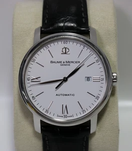 Reloj Baume Mercier Ejecutivo Automático Hombre Modelo 65534 - ¡Bonito! ¡Envío gratis! - Imagen 1 de 18