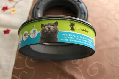 NEU 2 x  LitterLocker - Nachfüllkassette NEU - Bild 1 von 3