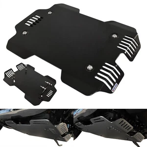 Black Engine Chassis Guard Bottom Skid Plate Protector For BMW R18 K3 2020-2023 - Foto 1 di 9