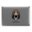 Afghan Hound Personalised Macbook Case Cover For Pro Air 11 12 13 14 15 16